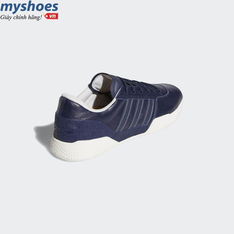 Giày adidas Busenitz Pro Nam - Xanh Đế Nâu